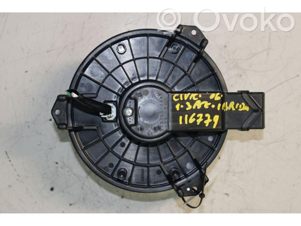Honda Civic Wentylator nawiewu / Dmuchawa 