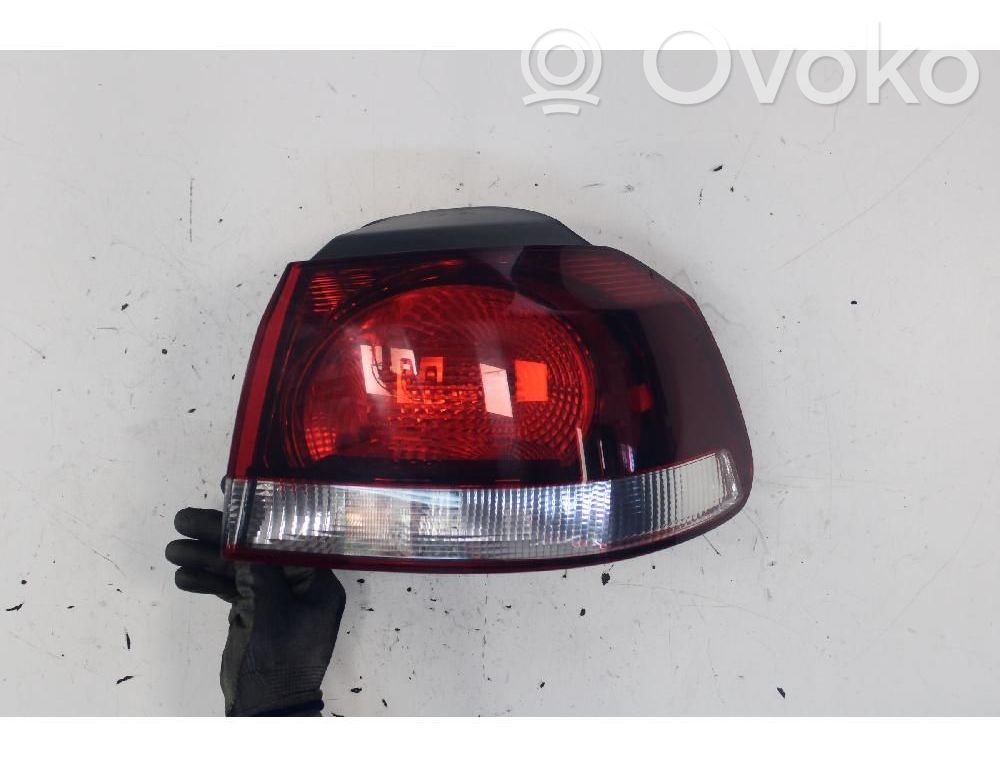 Volkswagen Golf VI Luci posteriori 