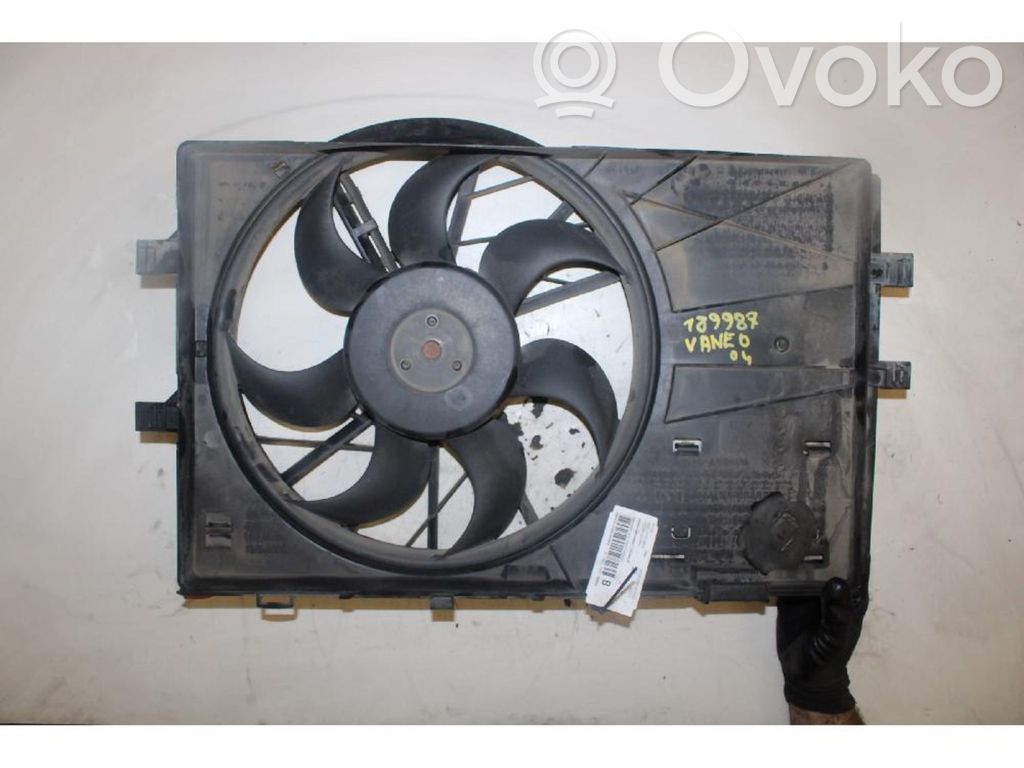 Mercedes-Benz Vaneo W414 Ventilatore di raffreddamento elettrico del radiatore