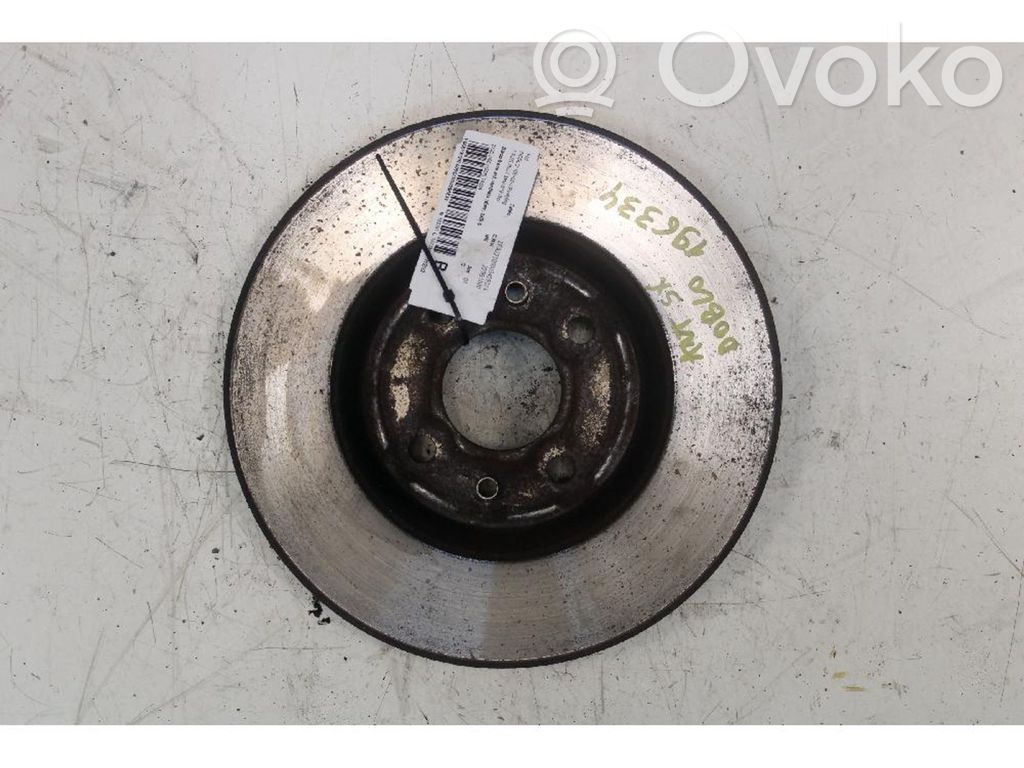 Bremsscheibe vorne