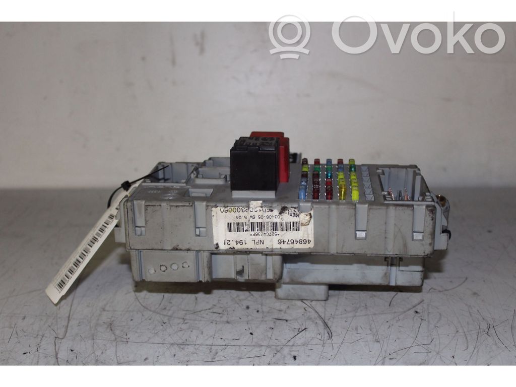 Fiat Croma Modul siguranțe 