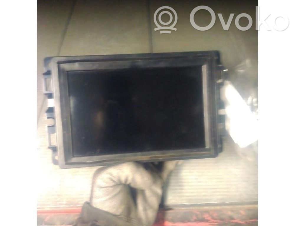 Jeep Compass Screen/display/small screen 