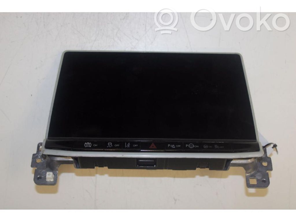 Jeep Compass Monitor / wyświetlacz / ekran 