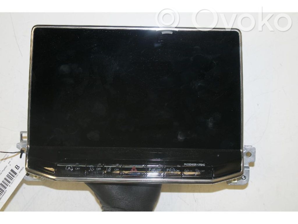 Jeep Compass Screen/display/small screen 