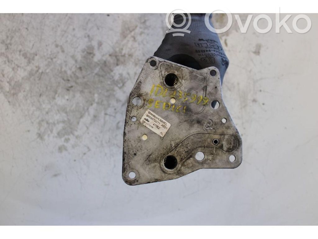 Fiat Sedici Zawór sterujący płynu chłodzącego