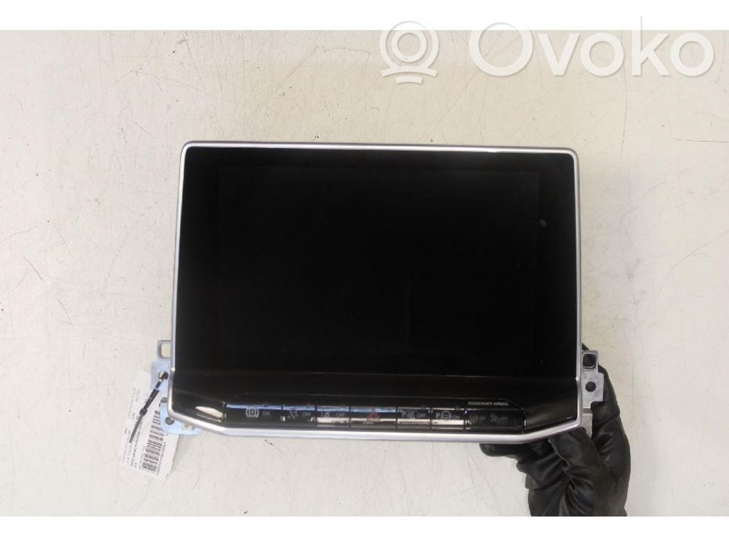 Jeep Compass Screen/display/small screen 