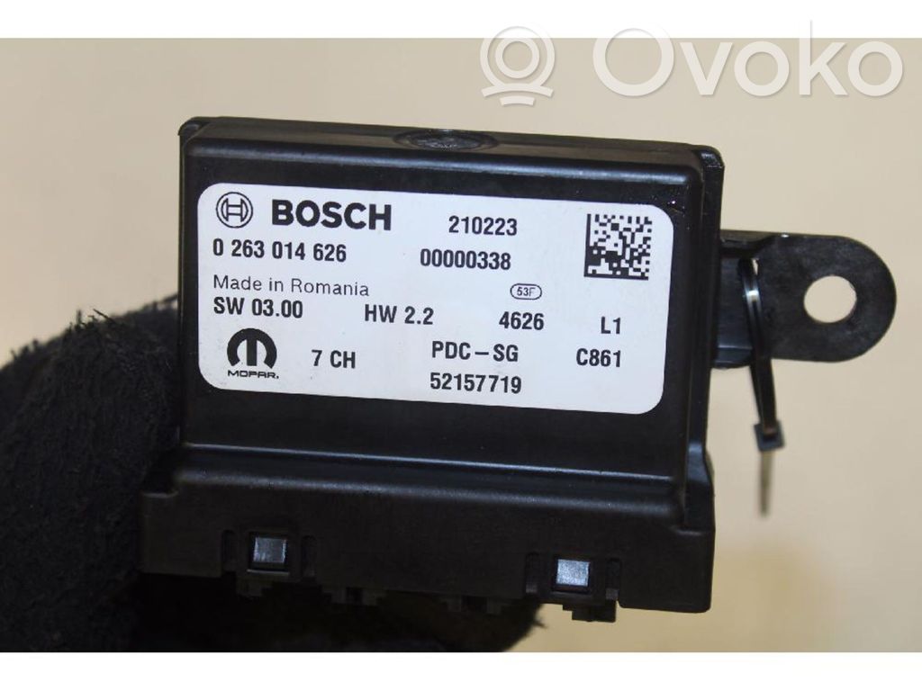 Fiat Tipo Parksensor PDC 