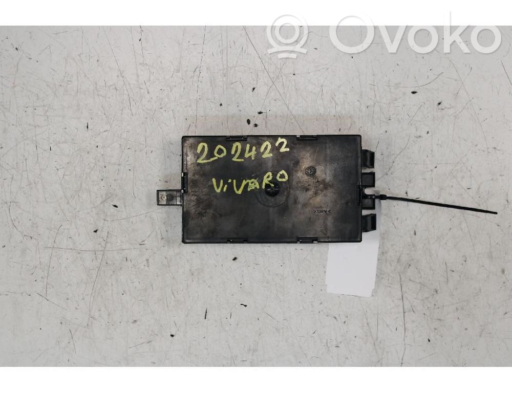 Opel Vivaro Inne komputery / moduły / sterowniki 