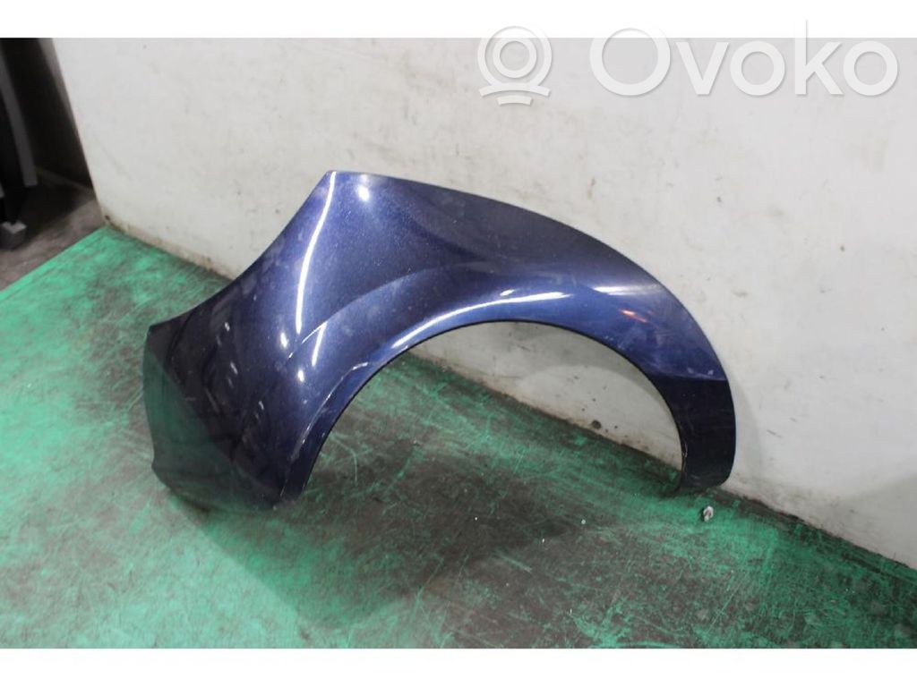 Front bumper corner part panel trim