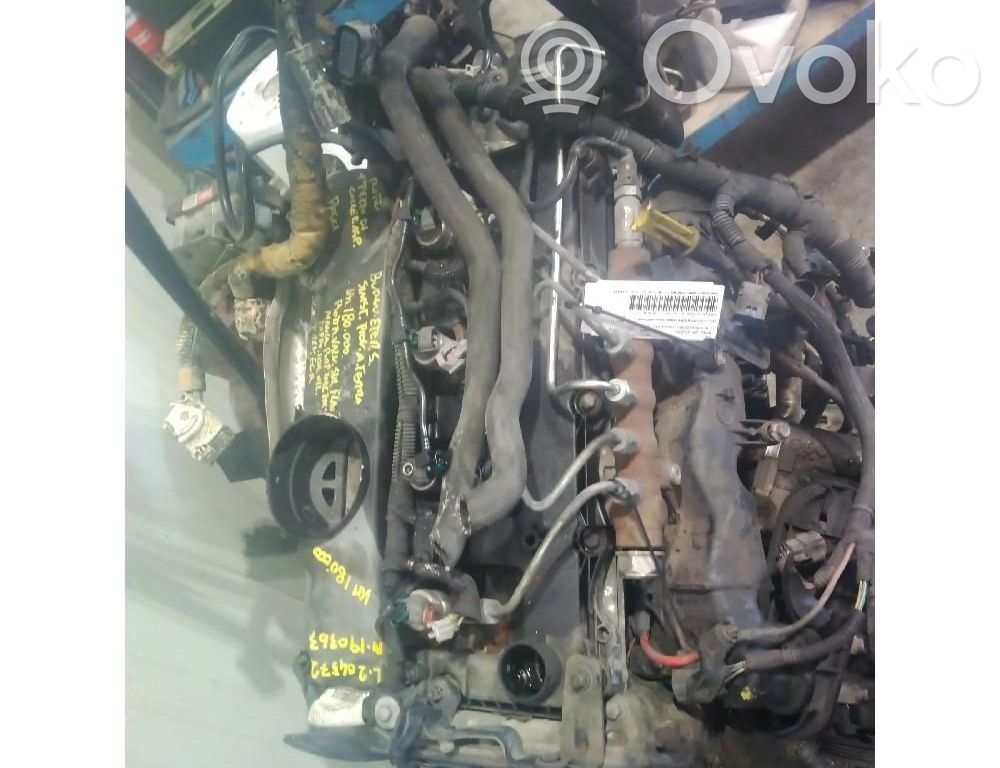 Ford Transit Moteur 