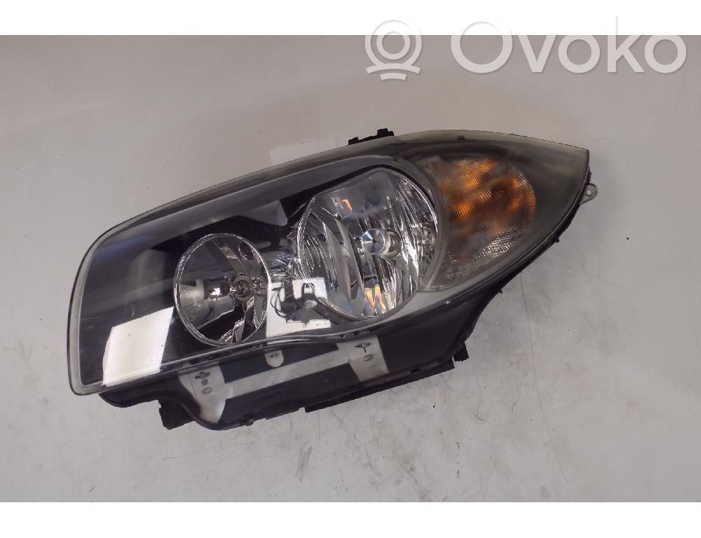 BMW 1 E81 E87 Lampa przednia 