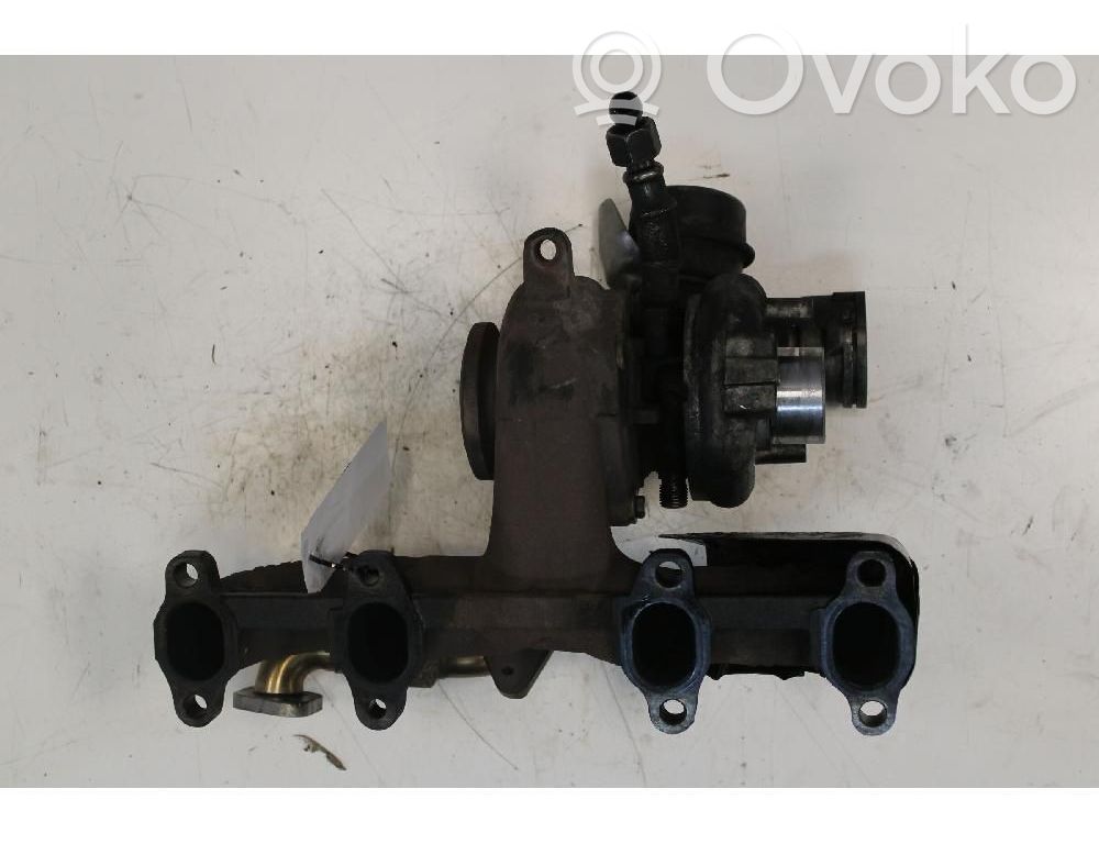 Volkswagen Touran I Turbine