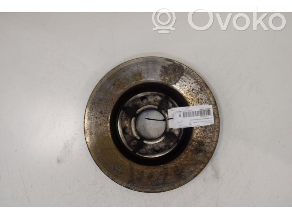 Front brake disc