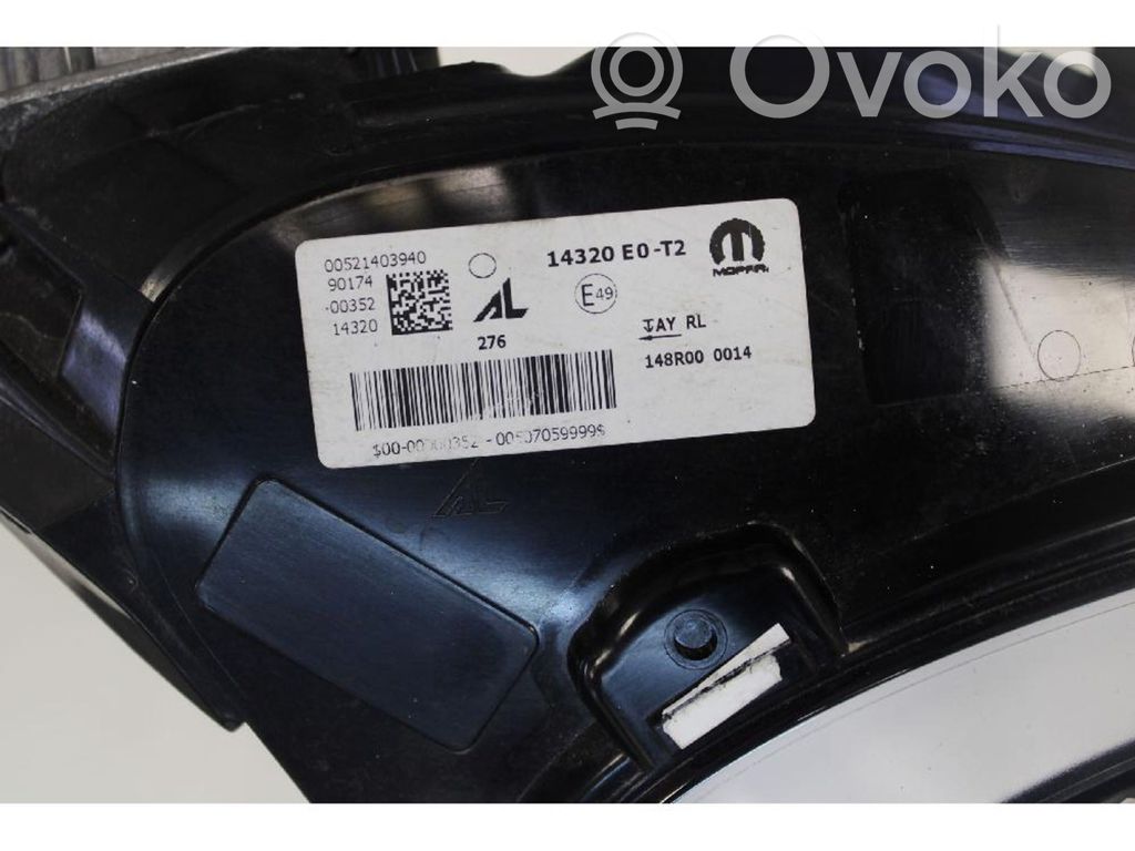 Fiat 500E Scheinwerfer 