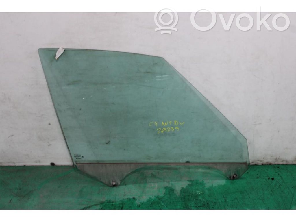 Citroen C4 Grand Picasso Szyba drzwi przednich 