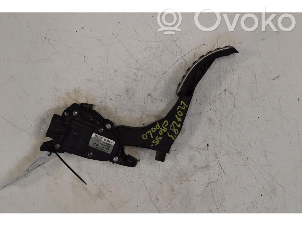 Volkswagen Polo IV 9N3 Sensore posizionamento del pedale dell’acceleratore
