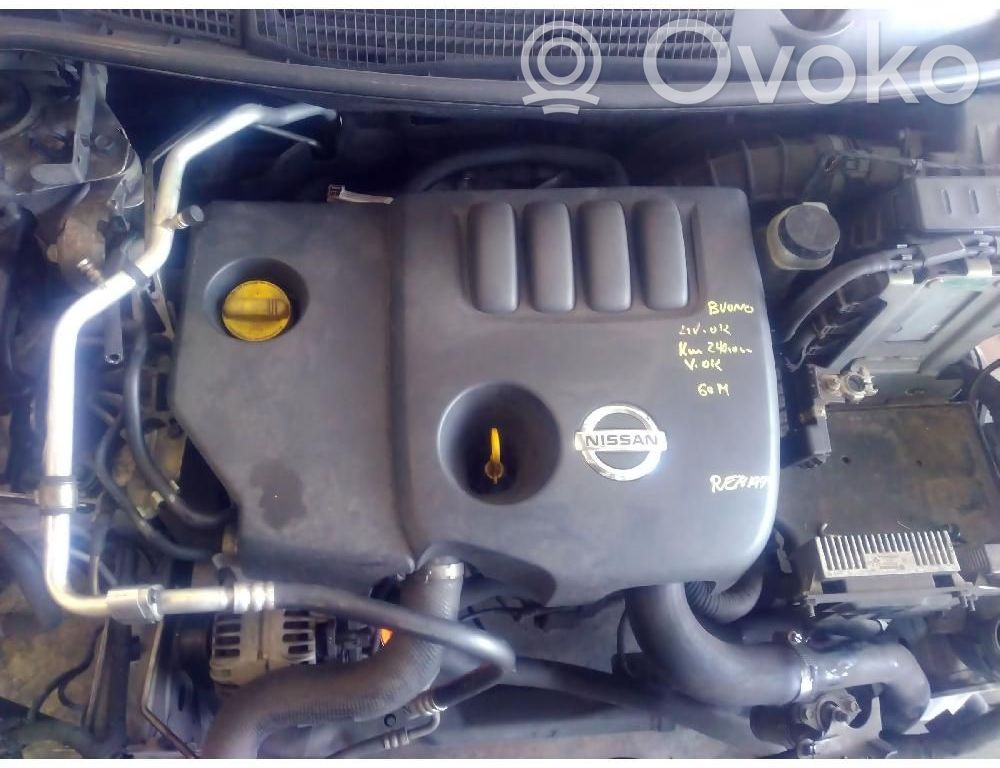 Nissan Qashqai+2 Motor 