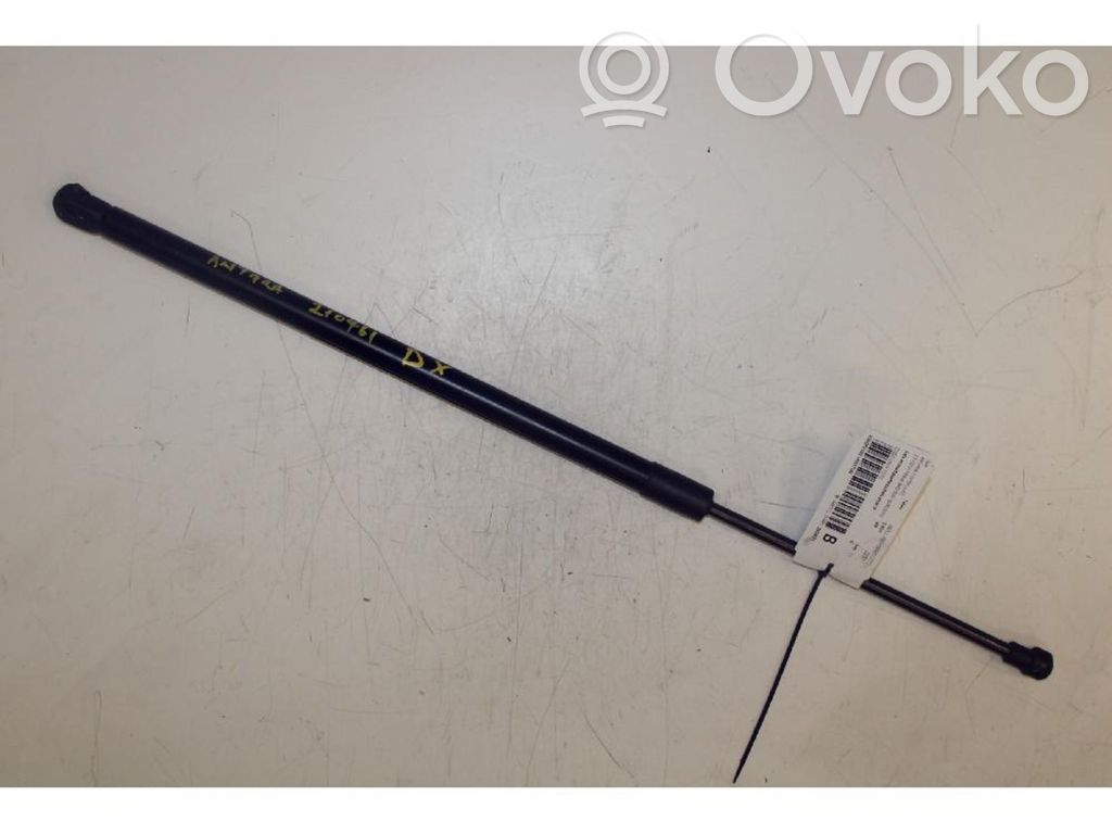 Rear window strut damper