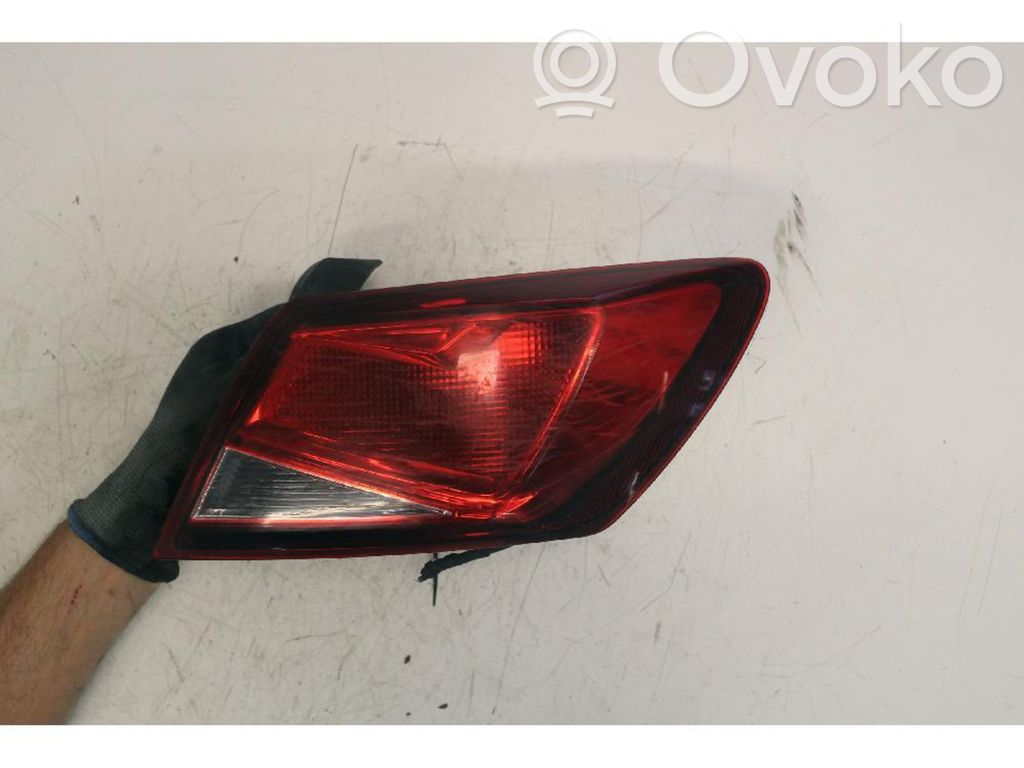 Seat Leon (5F) Rear/tail lights 