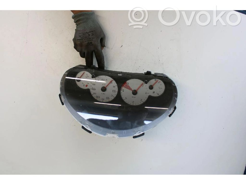Peugeot 206 Tachimetro (quadro strumenti)
