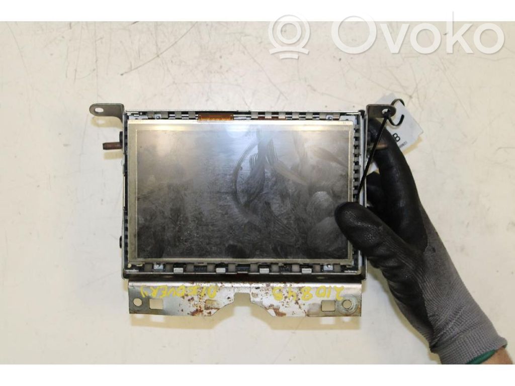 Land Rover Discovery 4 - LR4 Monitor / wyświetlacz / ekran 