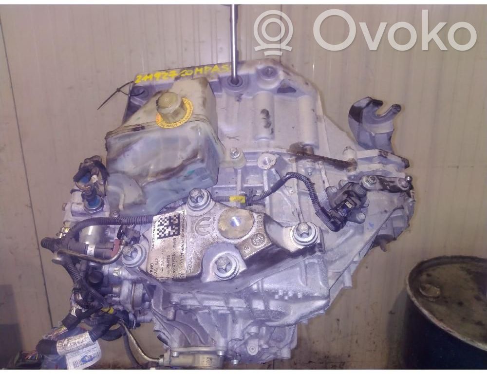 Automatic gearbox   55279922