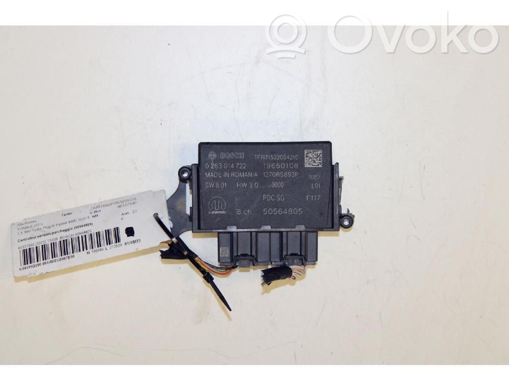 Alfa Romeo Tonale Sensor de aparcamiento PDC 