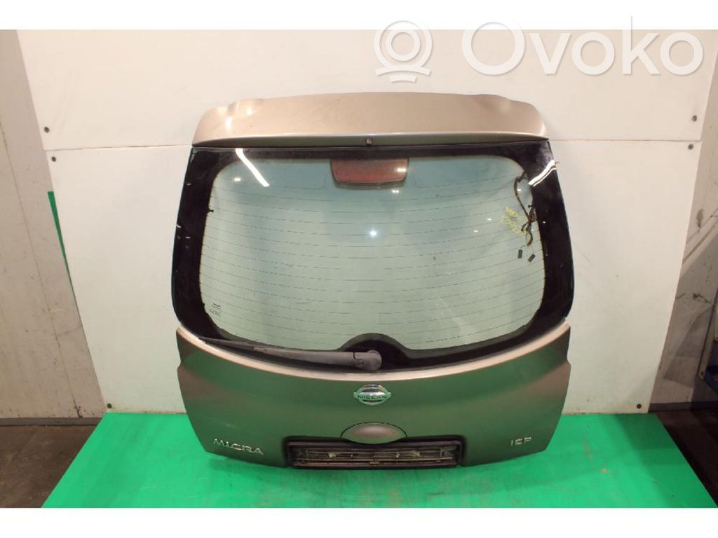 Nissan Micra Puerta del maletero/compartimento de carga 