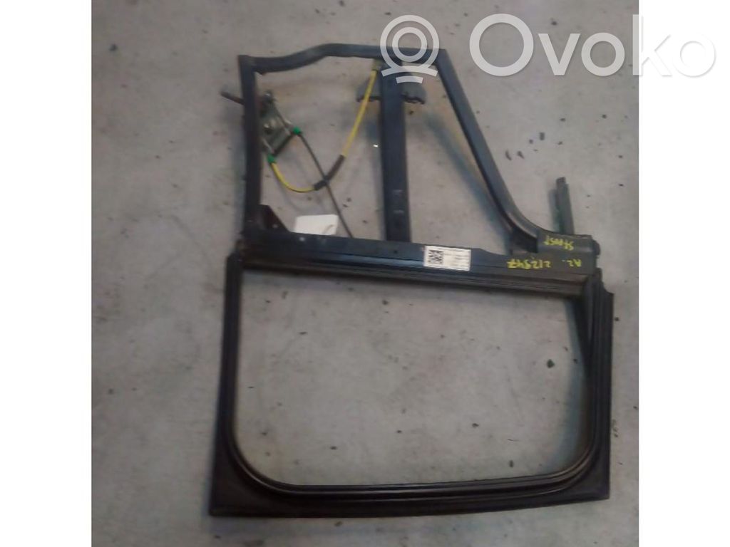 Regulador de puerta trasera con motor