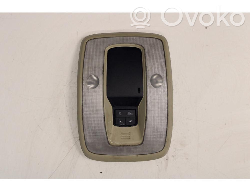 Luz del asiento delantero