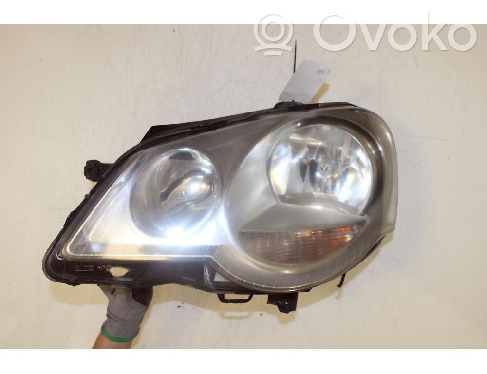 Volkswagen Polo IV 9N3 Faro/fanale