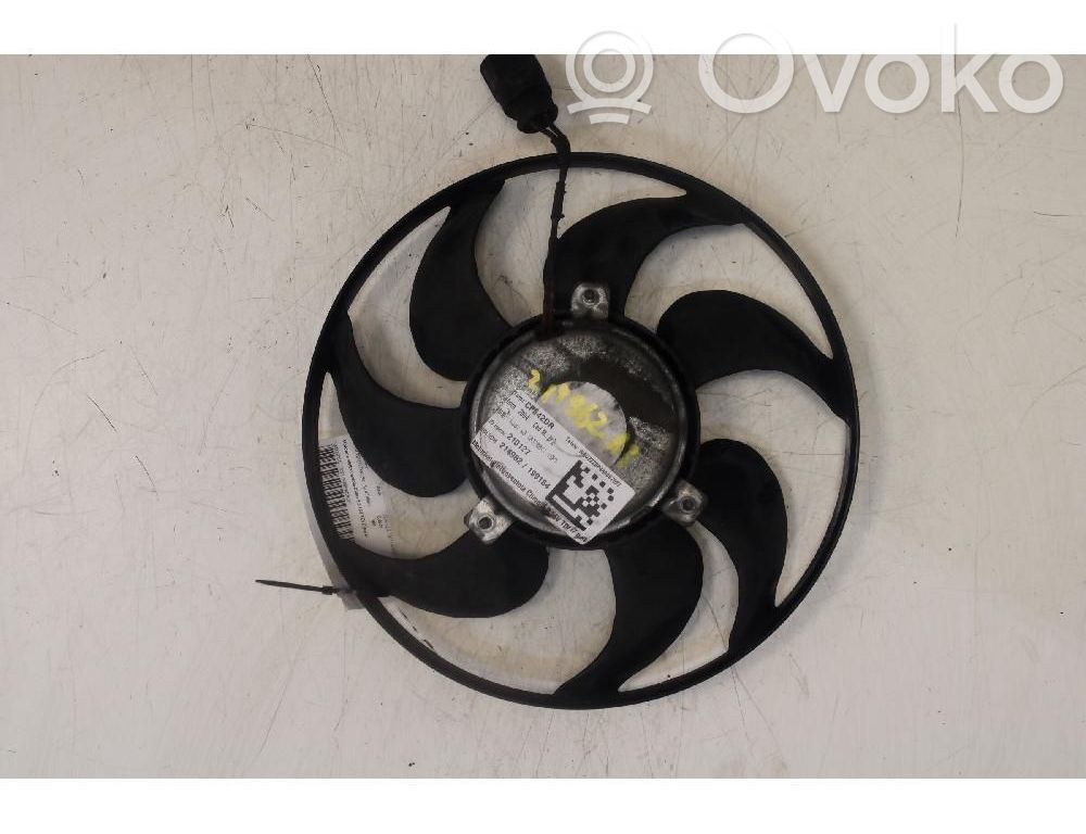 Audi A3 S3 8P Ventilator electric răcire radiator 