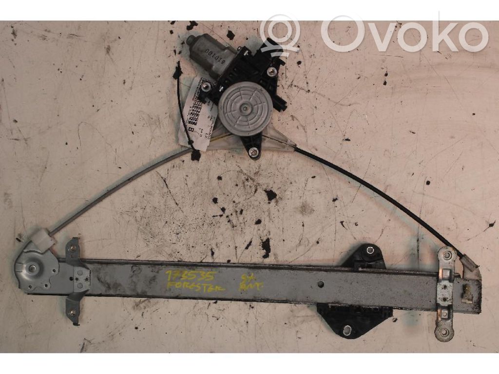Regulador de puerta delantera con motor