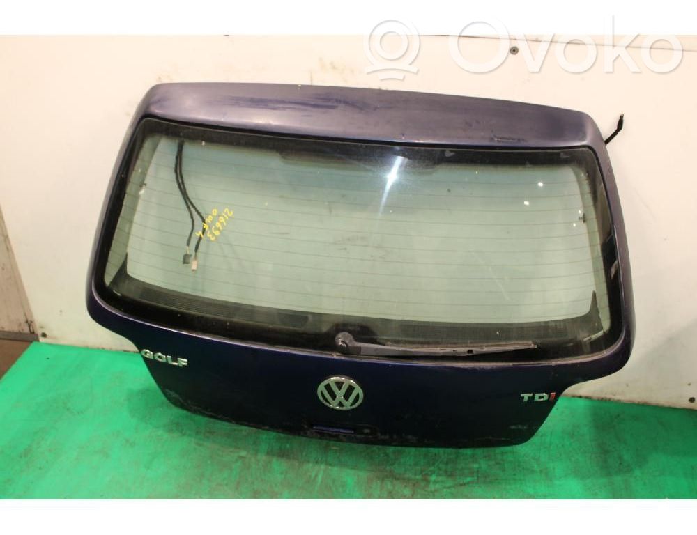 Volkswagen Golf IV Tylna klapa bagażnika