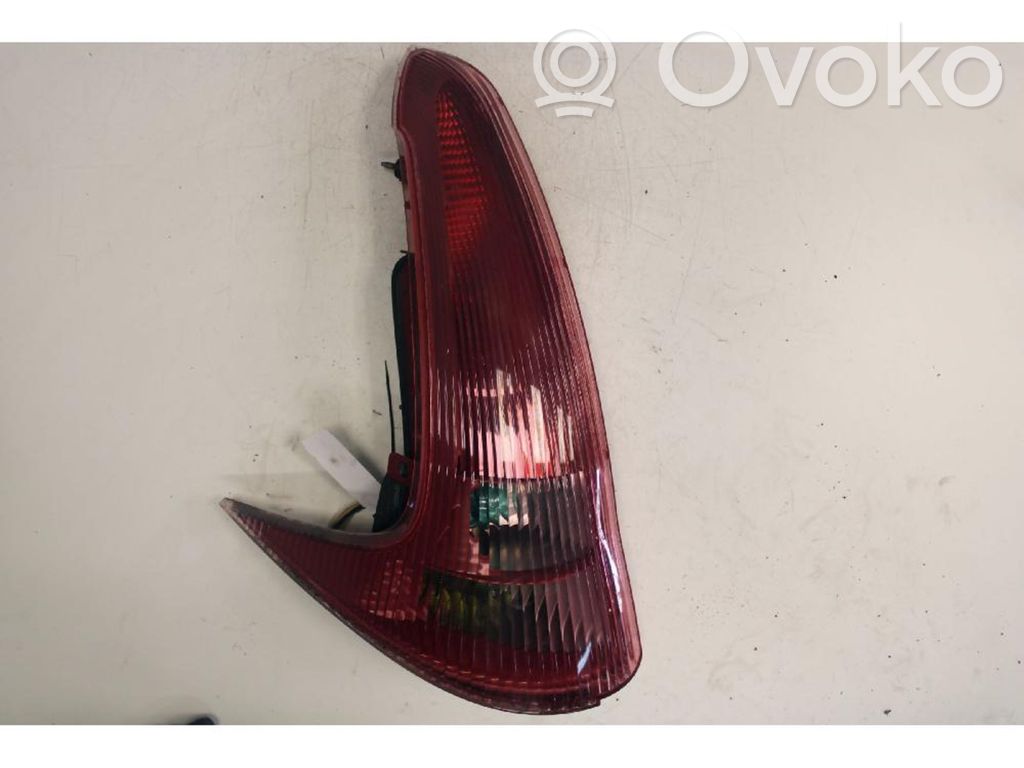 Peugeot 206 Luci posteriori 