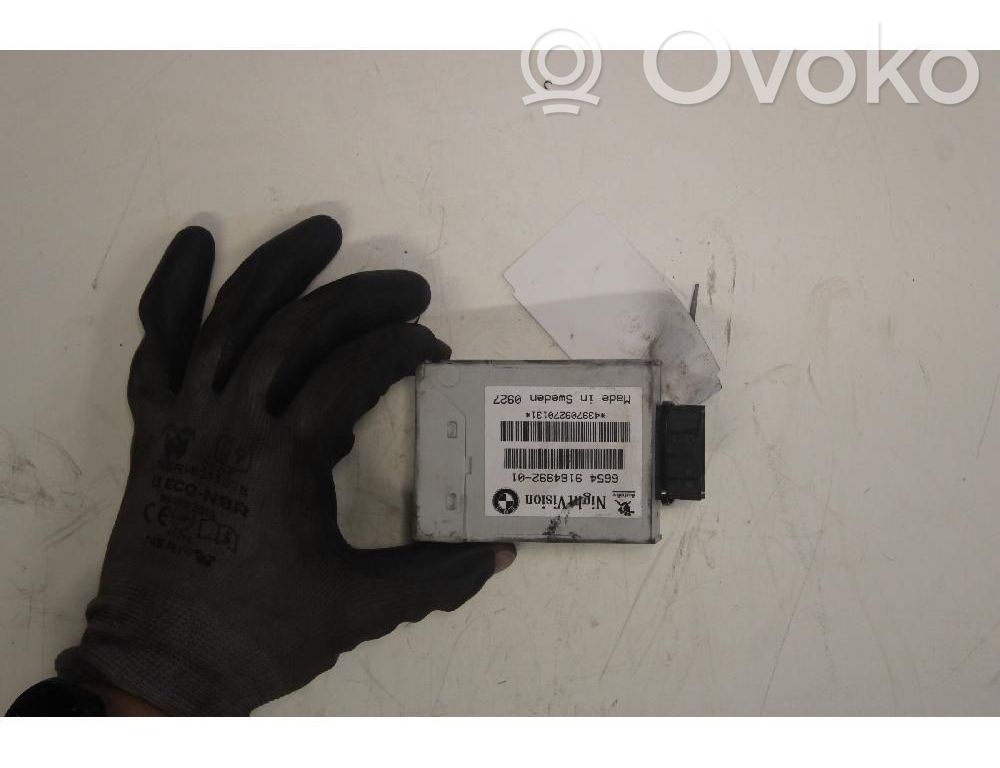 BMW 5 E60 E61 Boîtier de commande ASC / interrupteurs