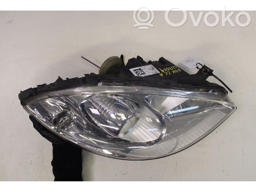 Mercedes-Benz A W169 Faro/fanale