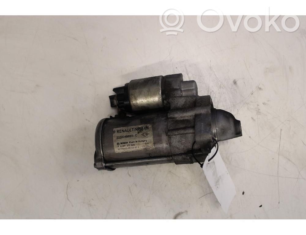 Renault Megane IV Electromotor