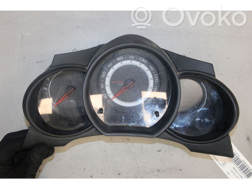Citroen C3 Speedometer (instrument cluster) 