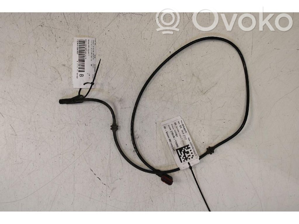 Mercedes-Benz C W204 Sensore ABS del freno posteriore