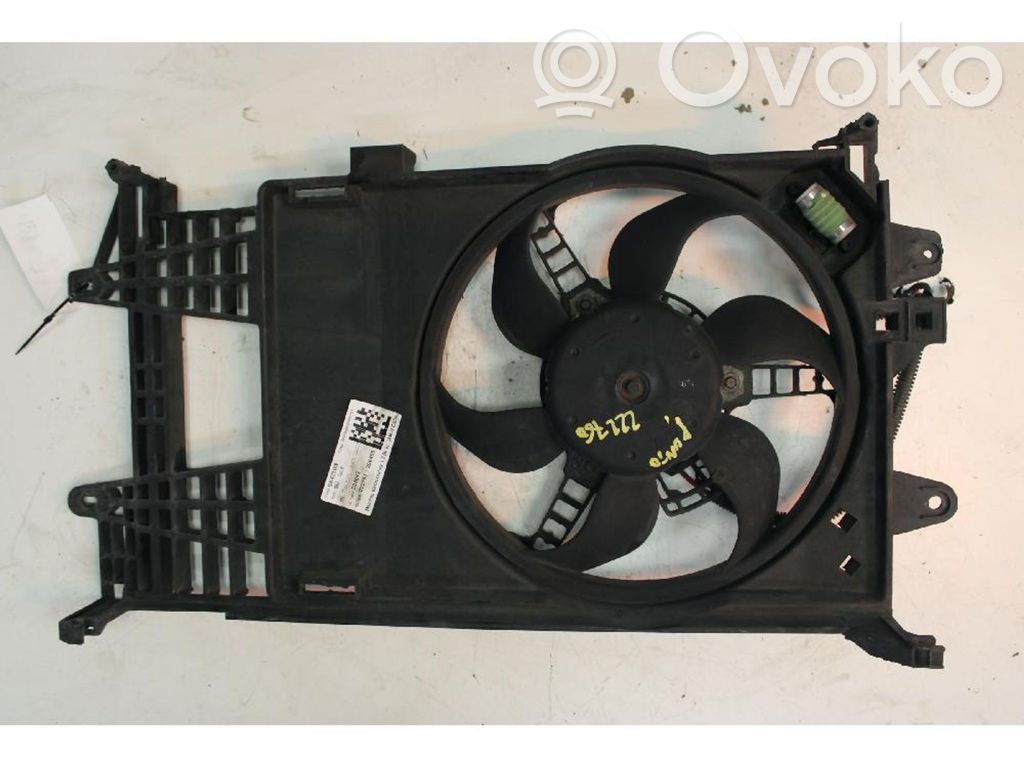 Fiat Punto (188) Elektrolüfter 