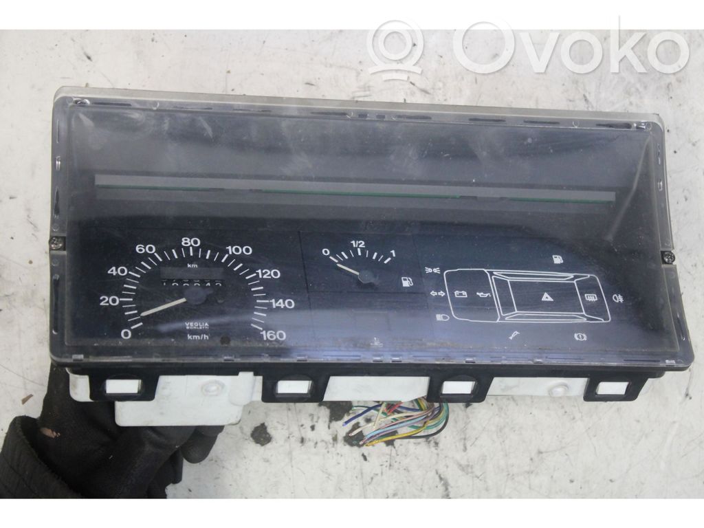 Fiat Panda 141 Vitezometru (grup de instrumente)