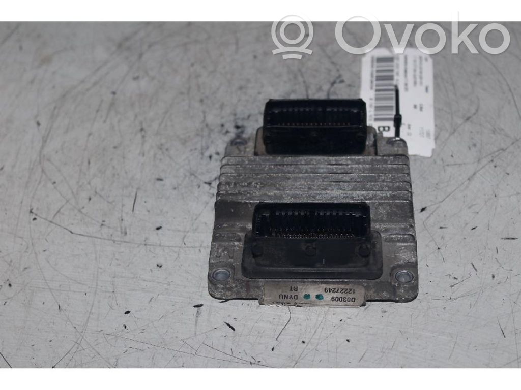 Opel Meriva A Fuel injection control unit/module 