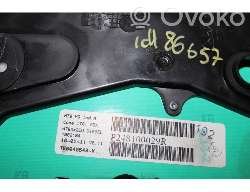 Dacia Duster Compteur de vitesse tableau de bord 