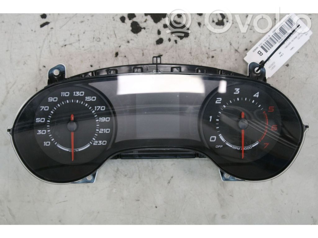 Fiat Tipo Speedometer (instrument cluster) 