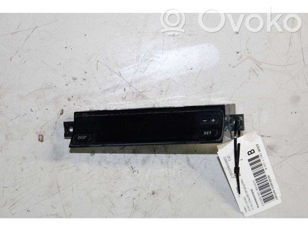 Subaru Legacy Speedometer (instrument cluster) 