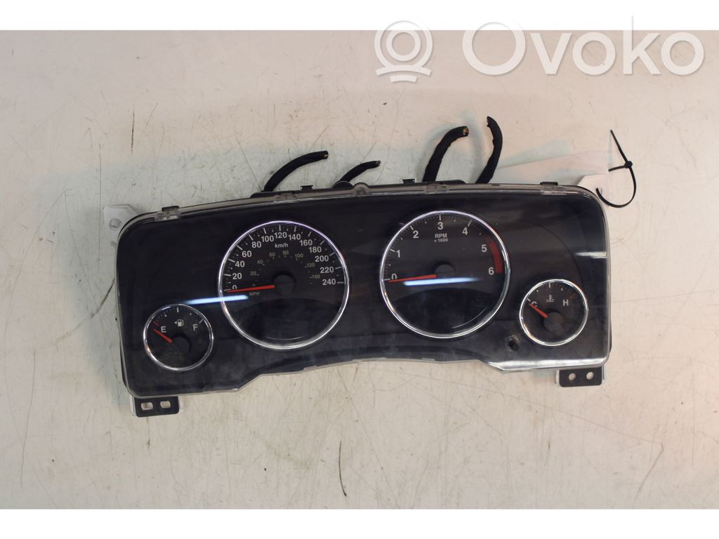 Jeep Compass Compteur de vitesse tableau de bord 