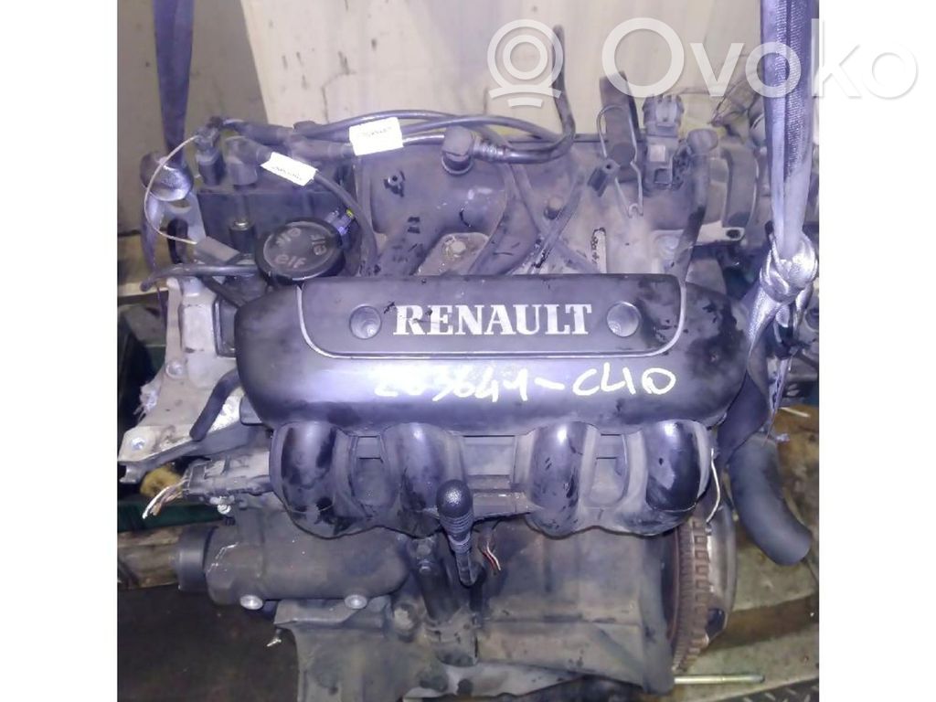 Renault Clio II Engine 