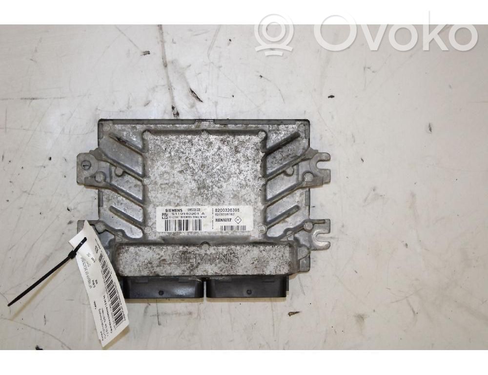 Renault Clio II Unité / module de commande d'injection de carburant 