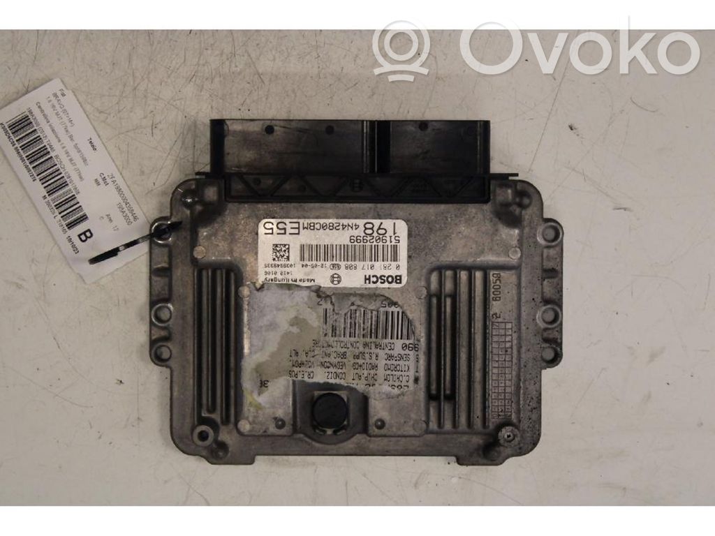 Fiat Bravo Degalų purkštukų (forsunkių) valdymo blokas 